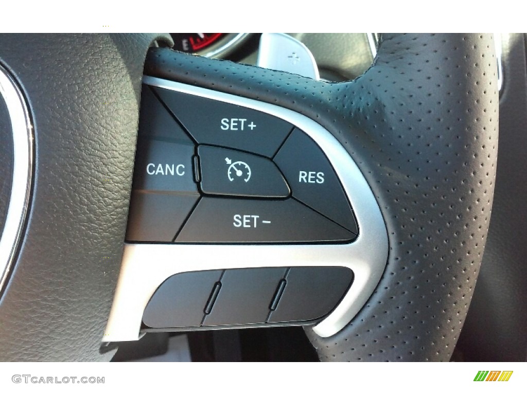 2017 Dodge Durango R/T AWD Controls Photo #116299749