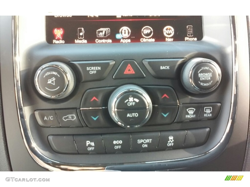 2017 Dodge Durango R/T AWD Controls Photo #116299869