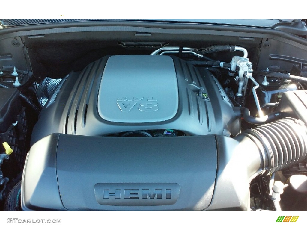 2017 Dodge Durango R/T AWD 5.7 Liter HEMI OHV 16-Valve VVT MDS V8 Engine Photo #116300055