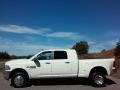  2017 3500 Laramie Mega Cab 4x4 Dual Rear Wheel Pearl White