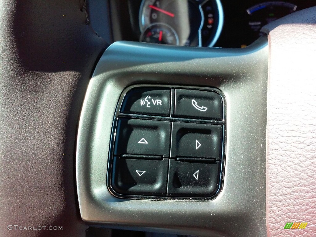 2017 Ram 3500 Laramie Mega Cab 4x4 Dual Rear Wheel Controls Photo #116300466
