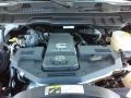 6.7 Liter OHV 24-Valve Cummins Turbo-Diesel Inline 6 Cylinder 2017 Ram 3500 Laramie Mega Cab 4x4 Dual Rear Wheel Engine