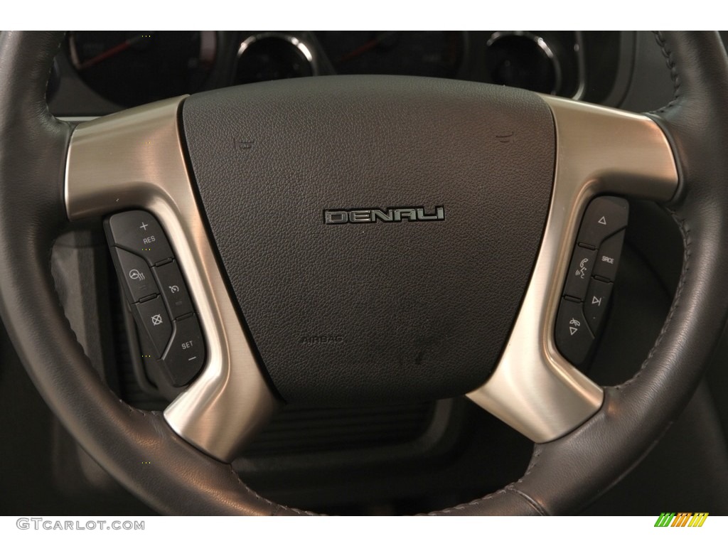 2016 Acadia Denali AWD - White Frost Tricoat / Ebony photo #6