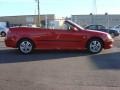 2006 Laser Red Saab 9-3 2.0T Convertible  photo #6