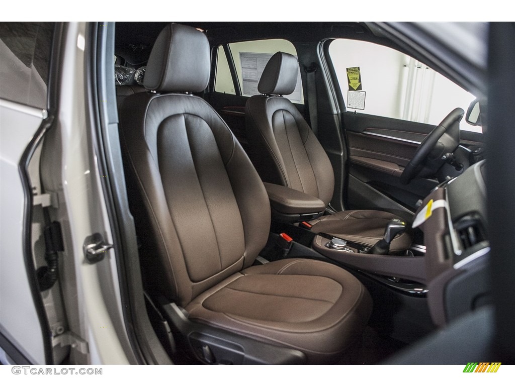 2016 BMW X1 xDrive28i Interior Color Photos