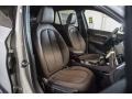 Mocha Front Seat Photo for 2016 BMW X1 #116301584
