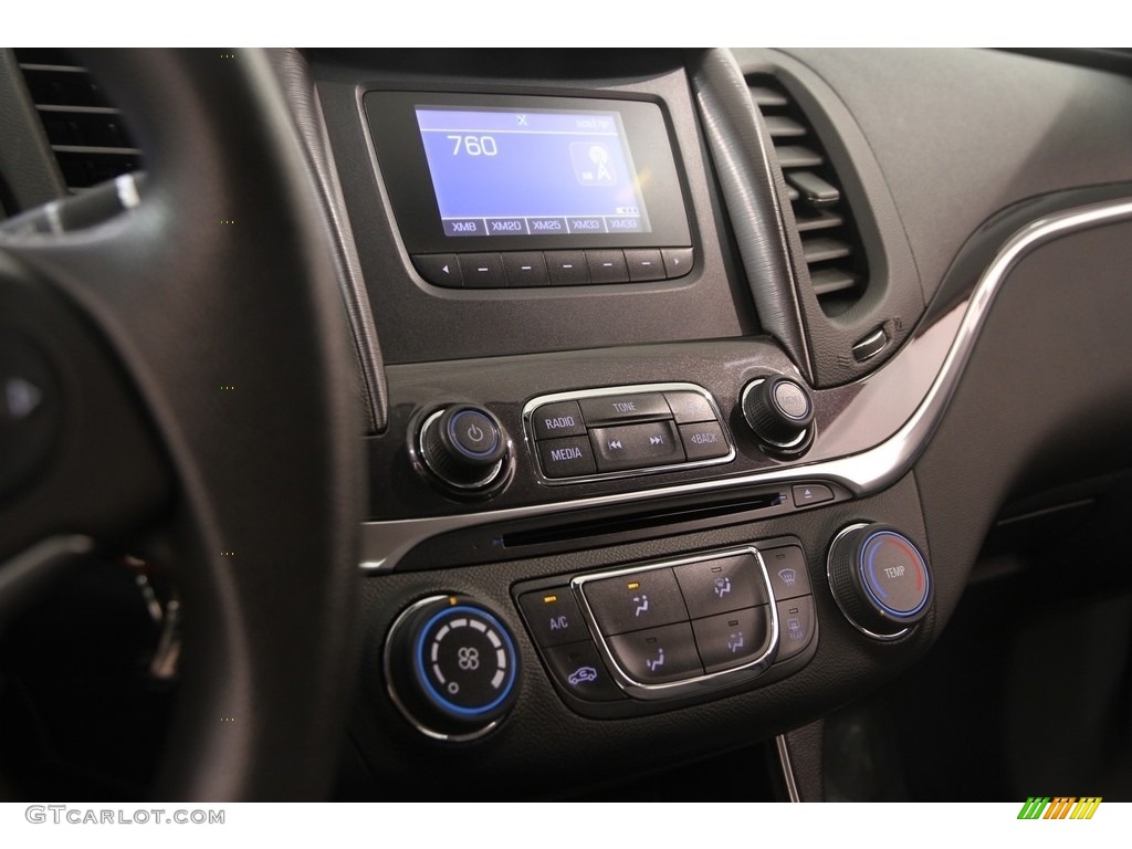 2014 Impala LS - Blue Ray Metallic / Jet Black/Dark Titanium photo #8