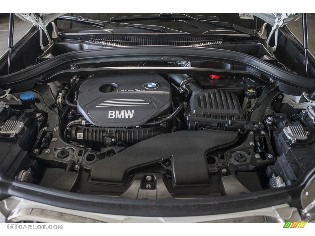 2016 BMW X1 xDrive28i 2.0 Liter TwinPower Turbocharged DI DOHC 16-Valve VVT 4 Cylinder Engine Photo #116301771