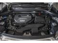 2.0 Liter TwinPower Turbocharged DI DOHC 16-Valve VVT 4 Cylinder 2016 BMW X1 xDrive28i Engine