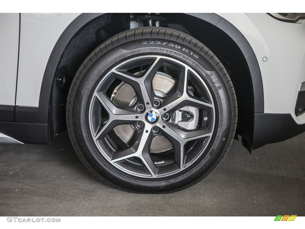 2016 BMW X1 xDrive28i Wheel Photo #116301795