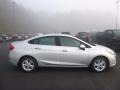 Silver Ice Metallic - Cruze LT Photo No. 4