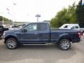 2016 Blue Jeans Ford F150 XLT SuperCab 4x4  photo #5