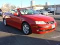 2006 Laser Red Saab 9-3 2.0T Convertible  photo #7