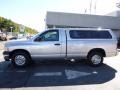 2005 Bright Silver Metallic Dodge Ram 1500 ST Regular Cab  photo #2