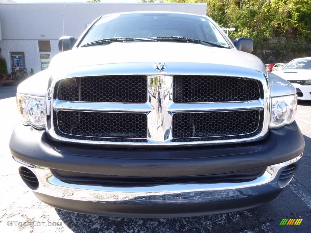 2005 Ram 1500 ST Regular Cab - Bright Silver Metallic / Dark Slate Gray photo #10