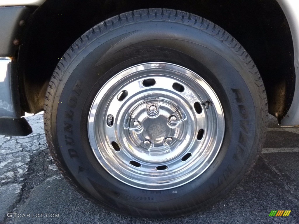 2005 Ram 1500 ST Regular Cab - Bright Silver Metallic / Dark Slate Gray photo #11