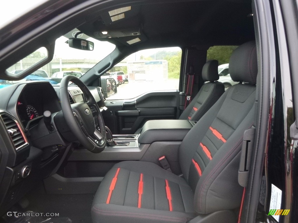 2016 F150 XLT SuperCab 4x4 - Shadow Black / Black photo #10