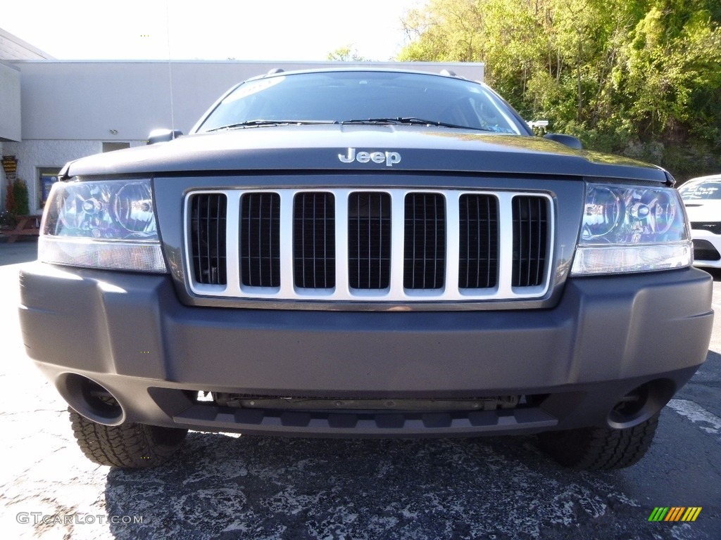 2004 Grand Cherokee Laredo 4x4 - Graphite Metallic / Dark Slate Gray photo #9