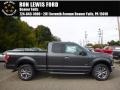 2016 Magnetic Ford F150 XLT SuperCab 4x4  photo #1