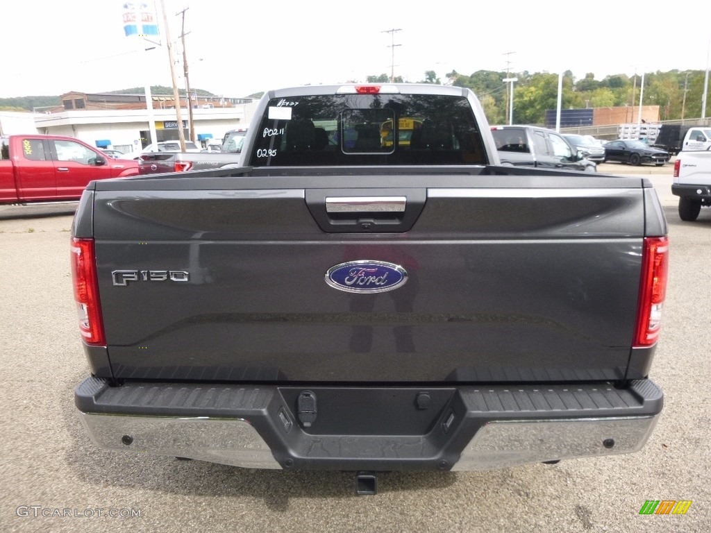 2016 F150 XLT SuperCab 4x4 - Magnetic / Medium Earth Gray photo #3