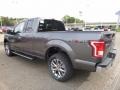 2016 Magnetic Ford F150 XLT SuperCab 4x4  photo #4
