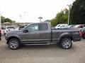 2016 Magnetic Ford F150 XLT SuperCab 4x4  photo #5