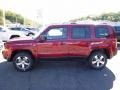 2017 Deep Cherry Red Crystal Pearl Jeep Patriot Latitude 4x4  photo #2