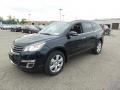 2017 Blue Velvet Metallic Chevrolet Traverse LT AWD  photo #1