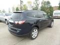 Blue Velvet Metallic - Traverse LT AWD Photo No. 4