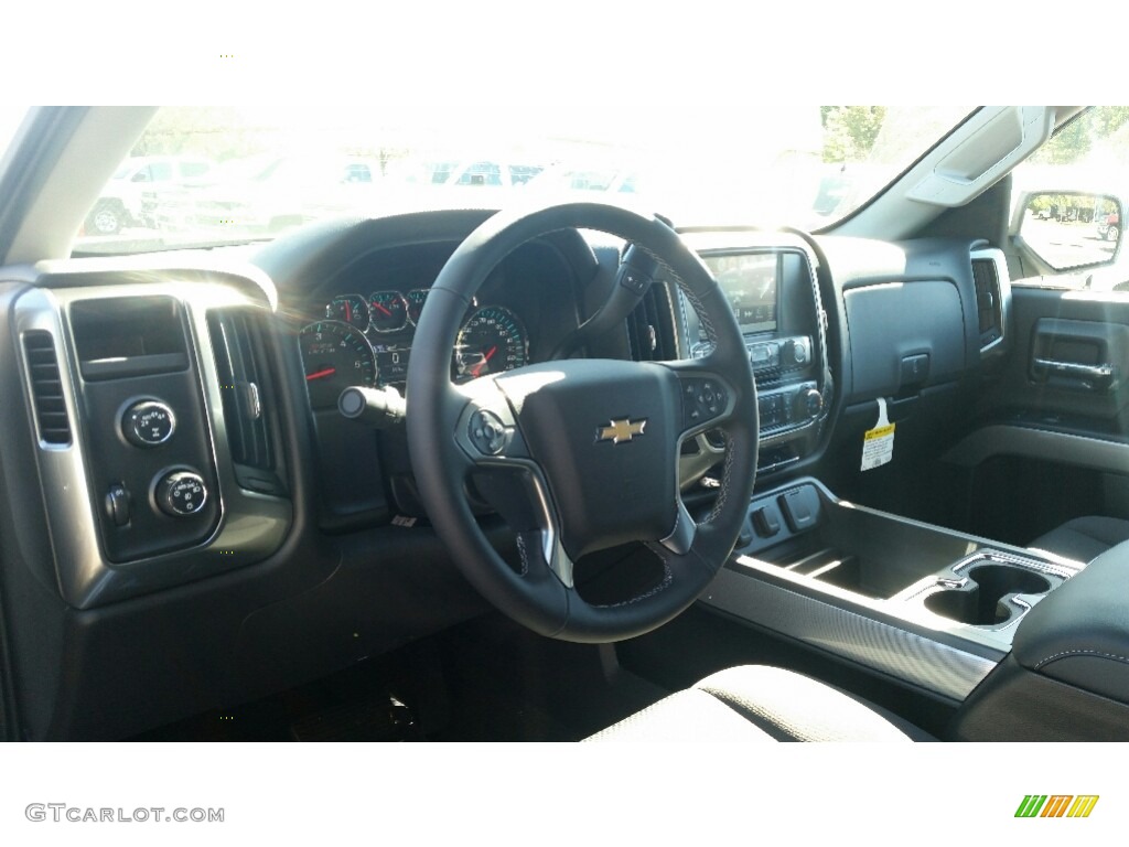 2017 Silverado 1500 LT Double Cab 4x4 - Summit White / Jet Black photo #9