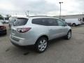 Silver Ice Metallic - Traverse LT Photo No. 4