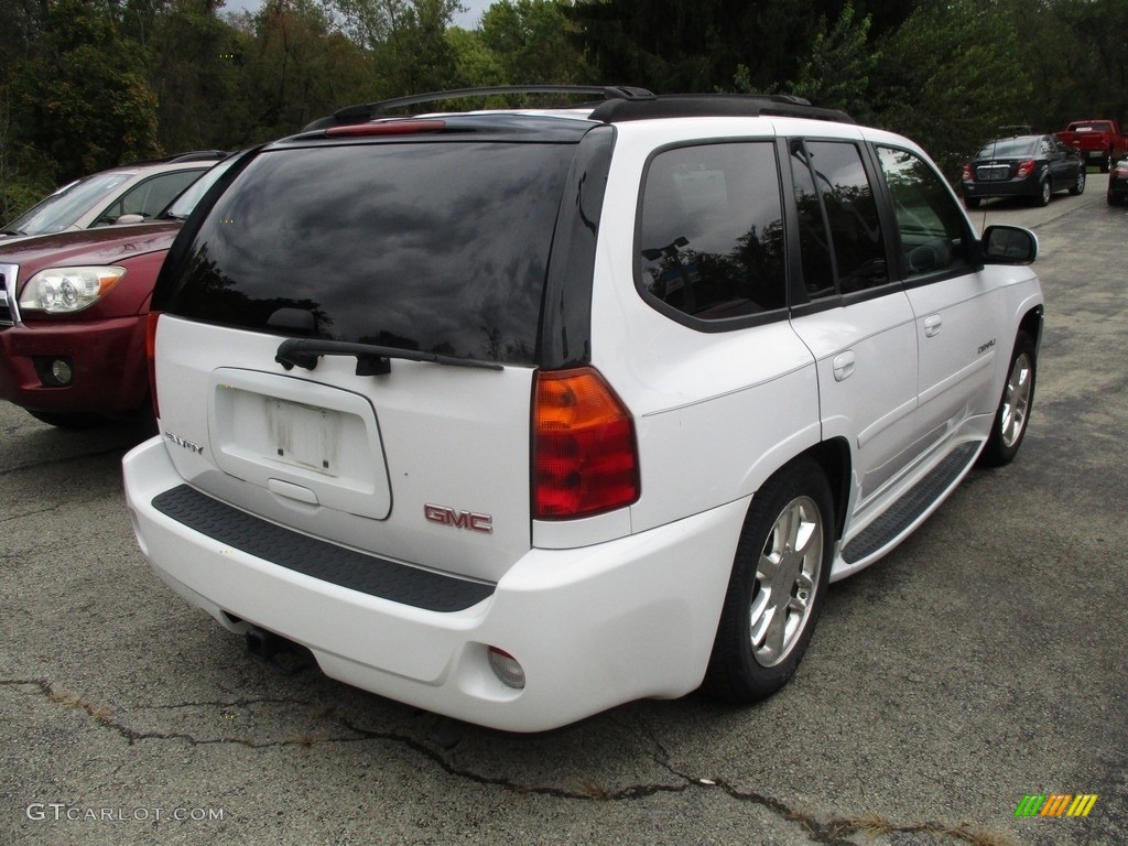 2007 Envoy Denali 4x4 - Summit White / Light Gray photo #4