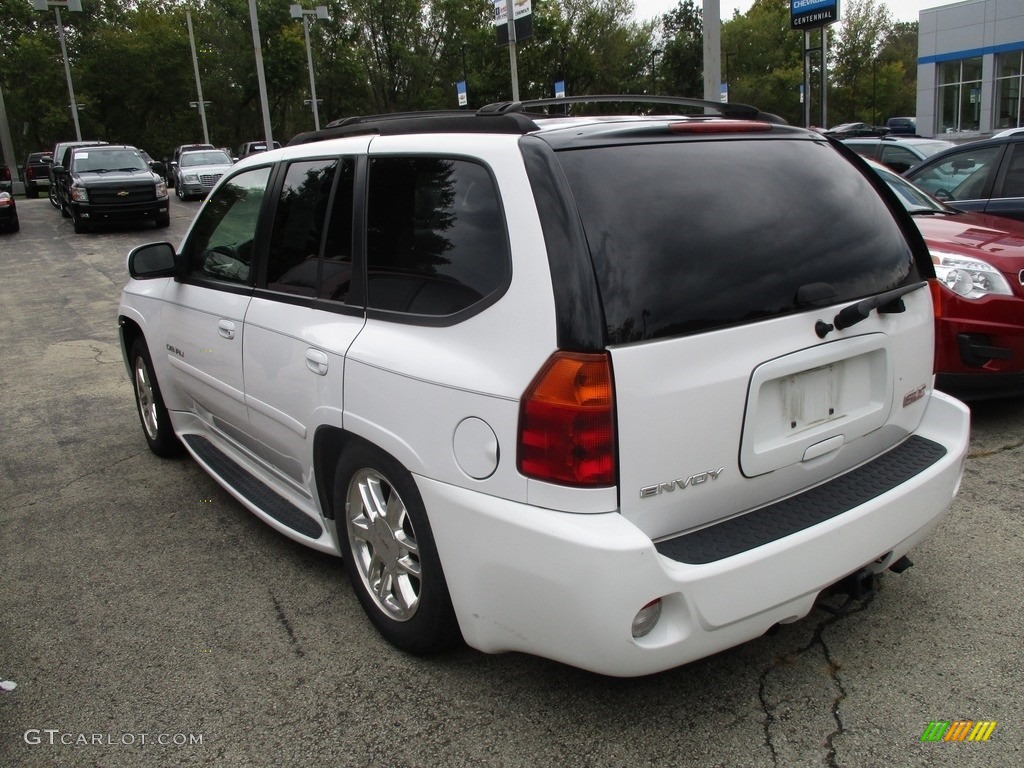 2007 Envoy Denali 4x4 - Summit White / Light Gray photo #5