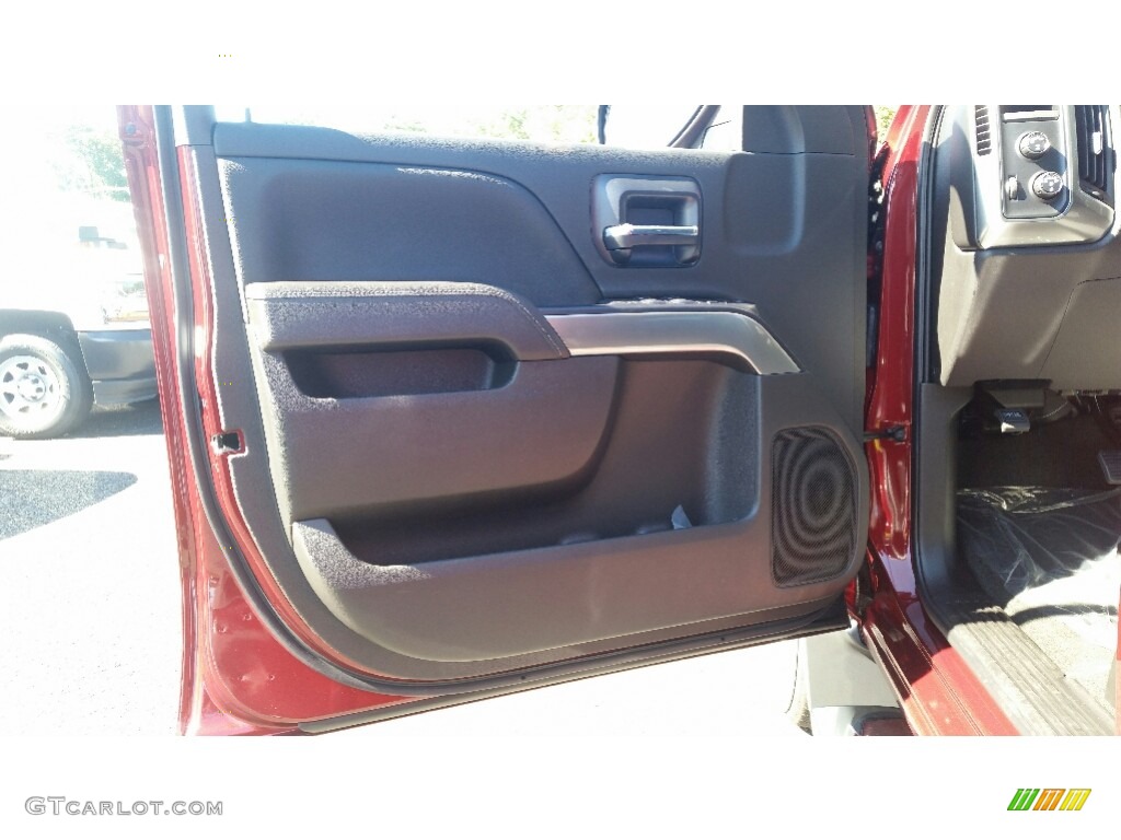 2017 Silverado 1500 LT Double Cab 4x4 - Siren Red Tintcoat / Jet Black photo #8