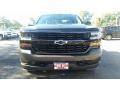 Black - Silverado 1500 WT Double Cab 4x4 Photo No. 2