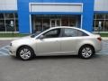 Champagne Silver Metallic - Cruze LS Photo No. 2