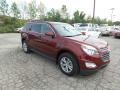 2017 Siren Red Tintcoat Chevrolet Equinox LT  photo #3