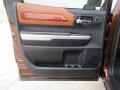 1794 Edition Black/Brown Door Panel Photo for 2017 Toyota Tundra #116305527