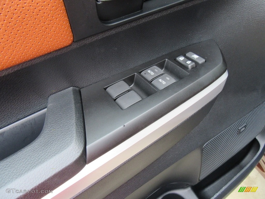 2017 Toyota Tundra 1794 CrewMax 4x4 Controls Photo #116305605