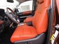 1794 Edition Black/Brown Front Seat Photo for 2017 Toyota Tundra #116305629
