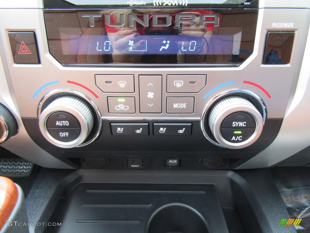 2017 Toyota Tundra 1794 CrewMax 4x4 Controls Photo #116305791