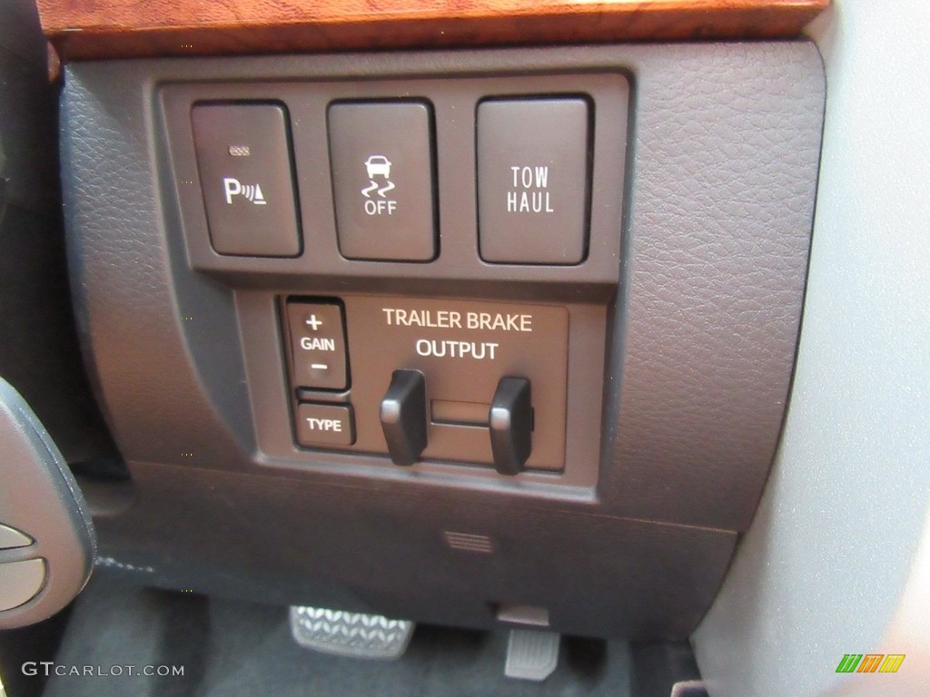 2017 Toyota Tundra 1794 CrewMax 4x4 Controls Photo #116305869