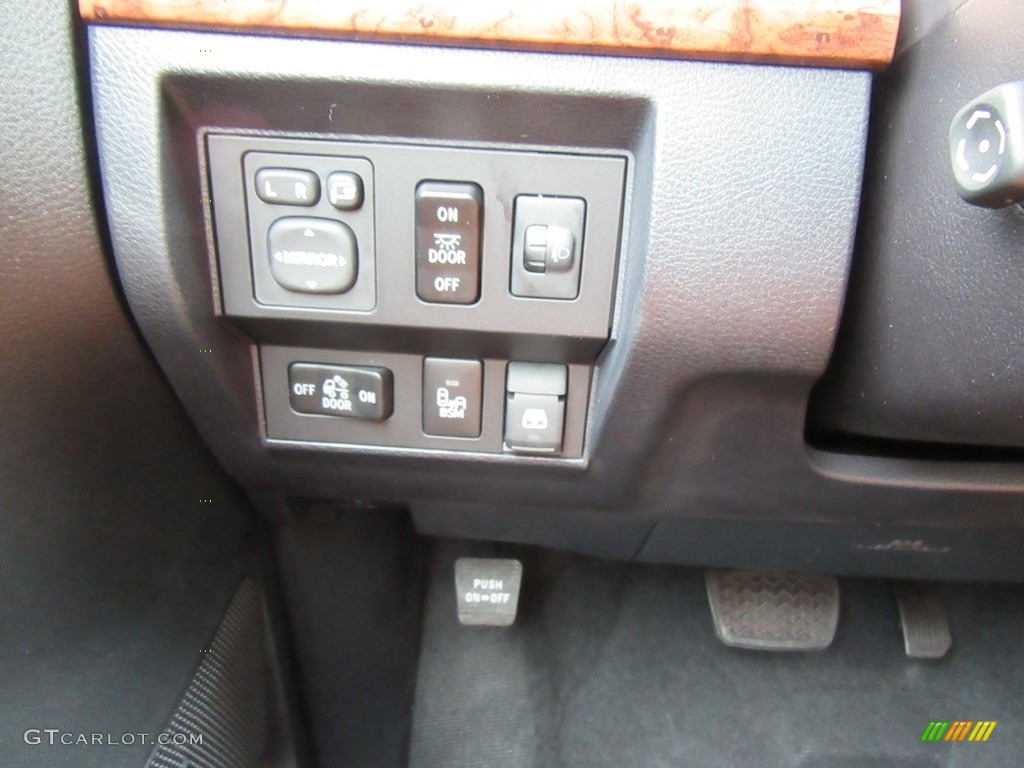 2017 Toyota Tundra 1794 CrewMax 4x4 Controls Photo #116305944