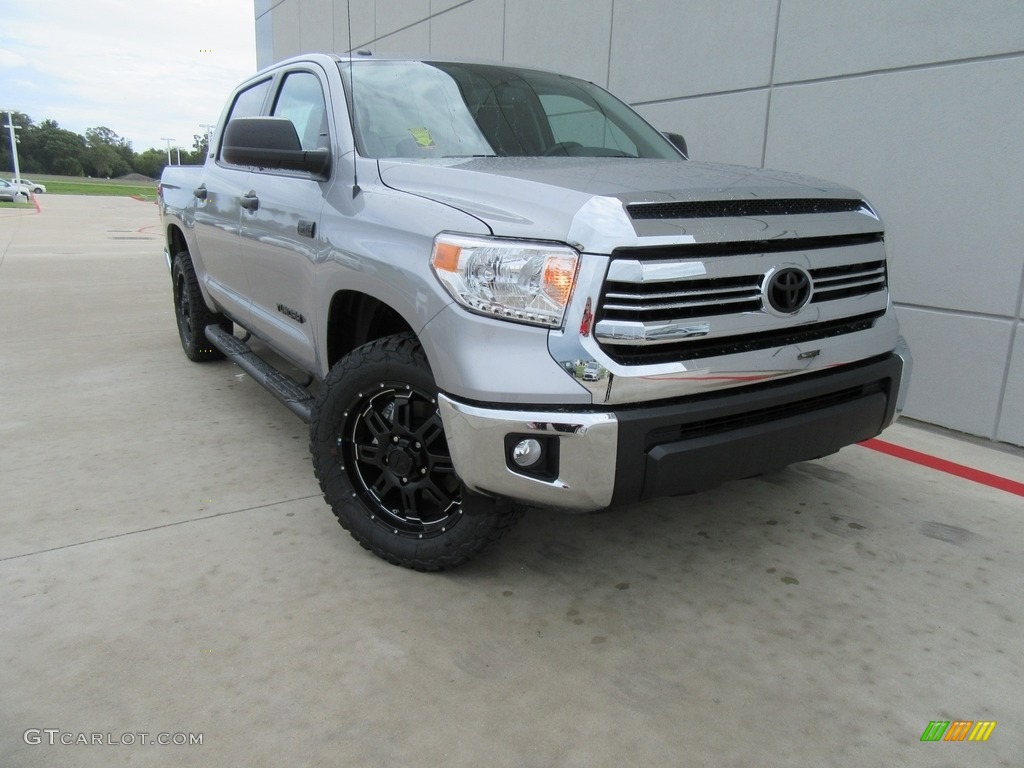 2017 Tundra SR5 Double Cab - Silver Sky Metallic / Graphite photo #2