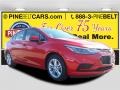 2017 Red Hot Chevrolet Cruze LT  photo #1