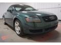 2002 Desert Green Pearl Effect Audi TT 1.8T quattro Coupe  photo #5