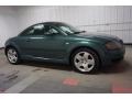 2002 Desert Green Pearl Effect Audi TT 1.8T quattro Coupe  photo #6