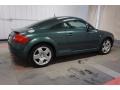 2002 Desert Green Pearl Effect Audi TT 1.8T quattro Coupe  photo #7