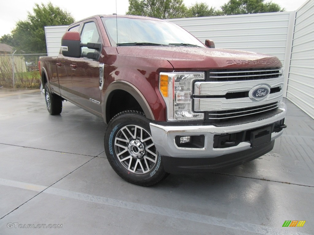 Bronze Fire Ford F350 Super Duty