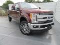 Front 3/4 View of 2017 F350 Super Duty Lariat Crew Cab 4x4
